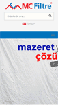 Mobile Screenshot of mcfiltre.com